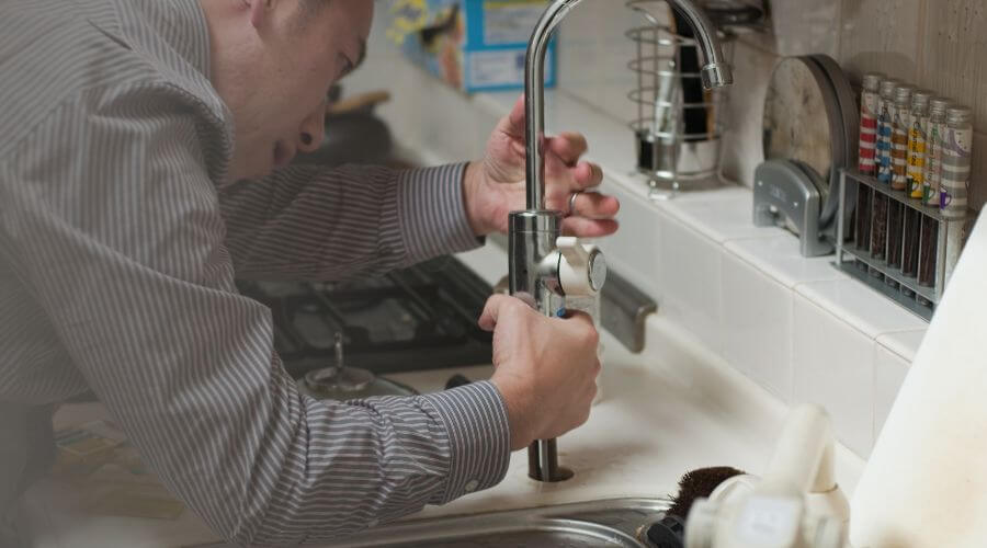 Professional sink repair in Lowman, ID